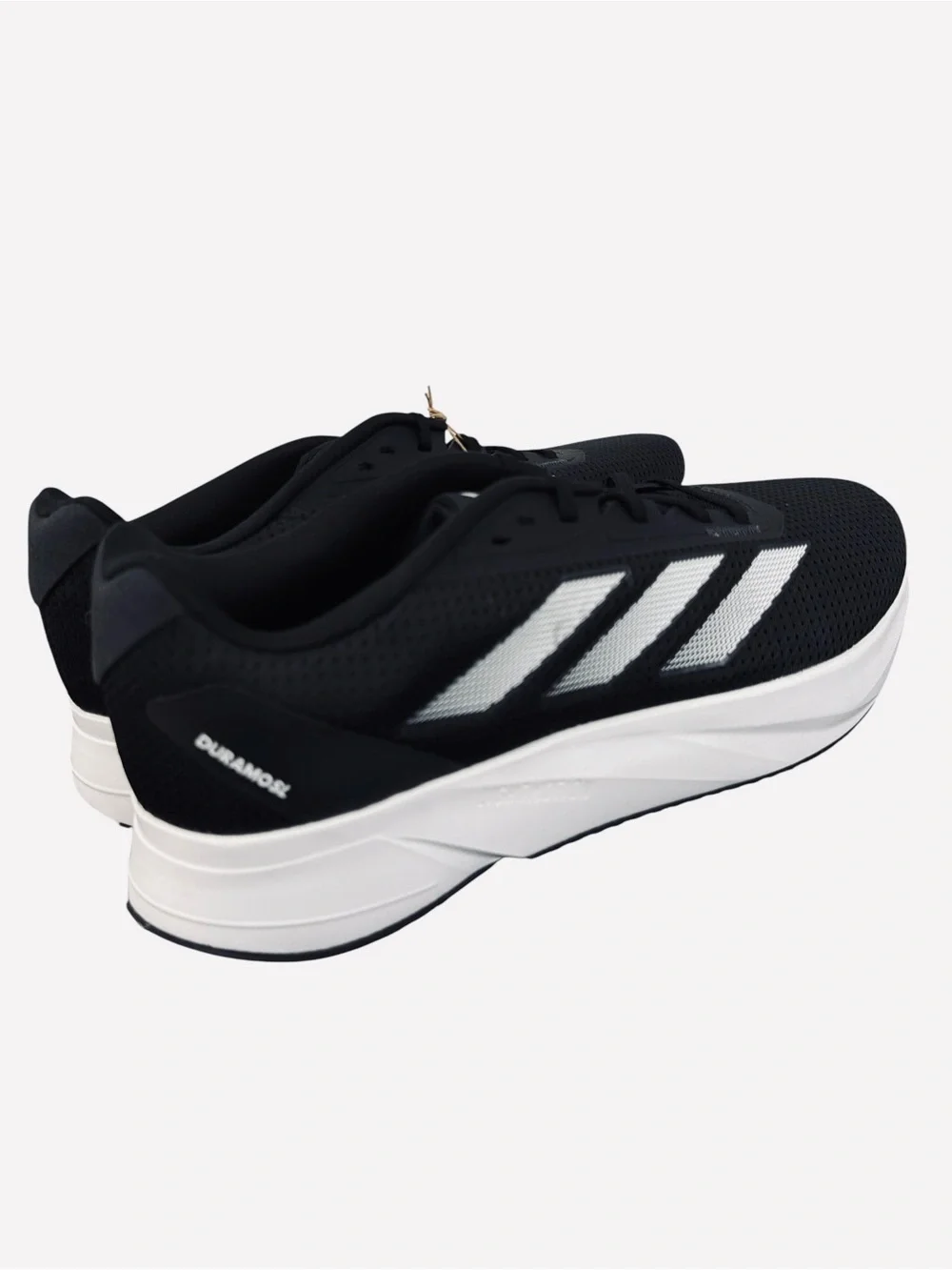 Adidas Duramo SL Shoes Black Running Low Top Sneakers IG0309 Mens Size 13 Wide